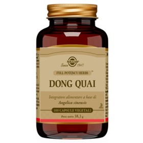 Solgar Dong Quai 100 Capsule Vegetali