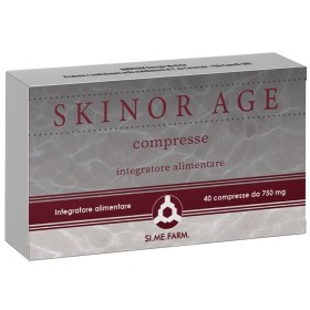 Si. Me. Farm Skinor Age 40 Compresse