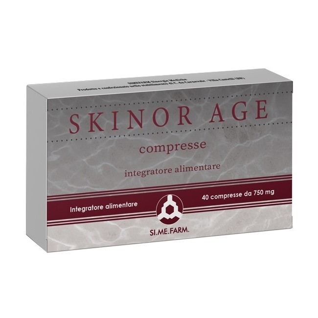 Si. Me. Farm Skinor Age 40 Compresse Si. Me. Farm Skinor Age 40 Compresse