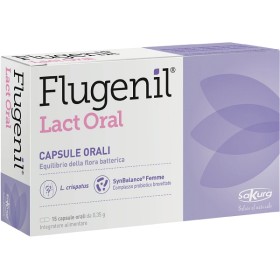 Sakura Flugenil Lact Oral 15 Capsule