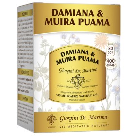 Dr. Giorgini Damiana & Muira Puama 400 Pastiglie