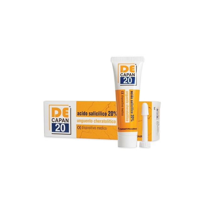 Sanitpharma Decapan 20 Unguento 30 Ml