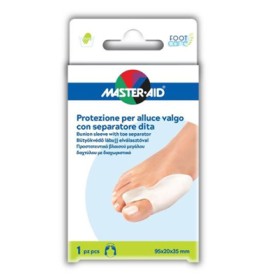 Pietrasanta Pharma Protezione Master-aid Footcare Per Alluce Valgo Con Separatore Dita Integrato 1 Pezzo D9