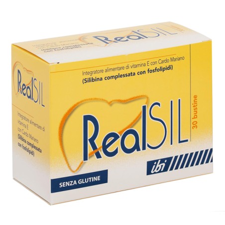 I. B. I. Lorenzini Realsil Vitamina E 30 Bustine I. B. I. Lorenzini Realsil Vitamina E 30 Bustine