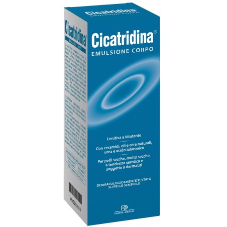 Farma-Derma Cicatridina Emulsione Corpo 180 Ml