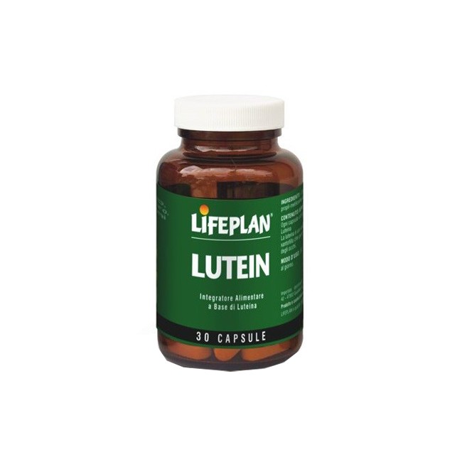 Lifeplan Lutein 30 Capsule Lifeplan Lutein 30 Capsule