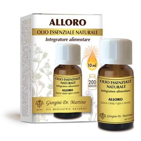 Dr. Giorgini Alloro Olio Essenziale Naturale 10 Ml Dr. Giorgini Alloro Olio Essenziale Naturale 10 Ml