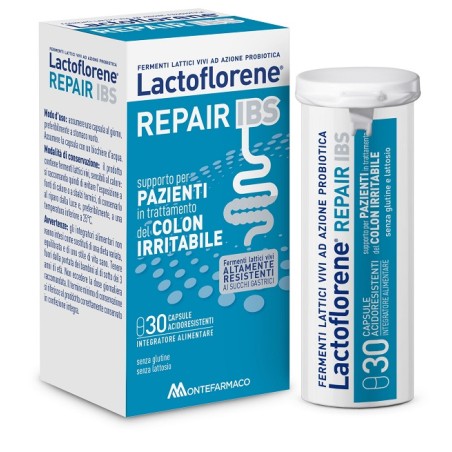 Montefarmaco Lactoflorene Repair Ibs 30 Capsule Montefarmaco Lactoflorene Repair Ibs 30 Capsule