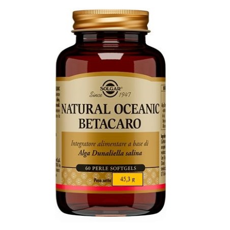 Solgar Natural Oceanic Betacaro 60 Perle