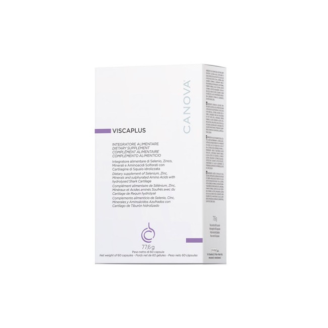 Sifarma Canova Viscaplus 60 Softgel Nuova Confezione