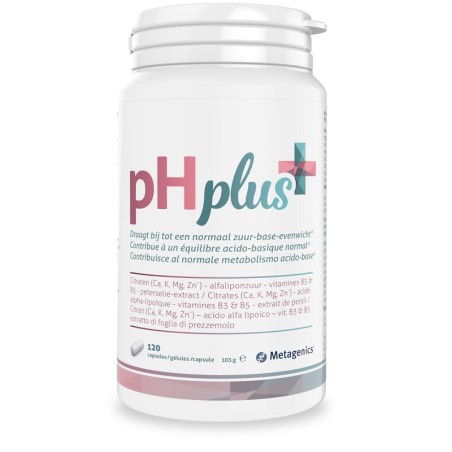Metagenics Ph Plus 120 Capsule Metagenics Ph Plus 120 Capsule