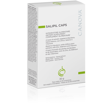 Sifarma Canova Salipil Caps 30 Compresse Nuova Confezione