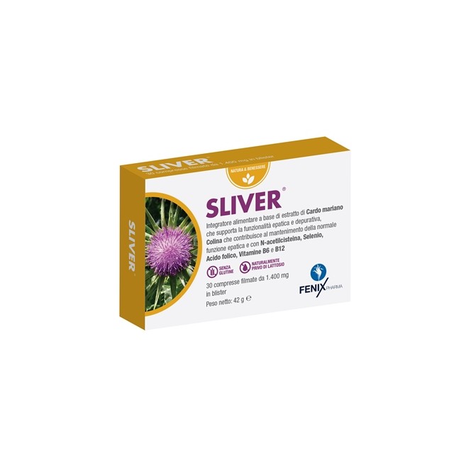 Fenix Pharma Sliver 30 Compresse Fenix Pharma Sliver 30 Compresse