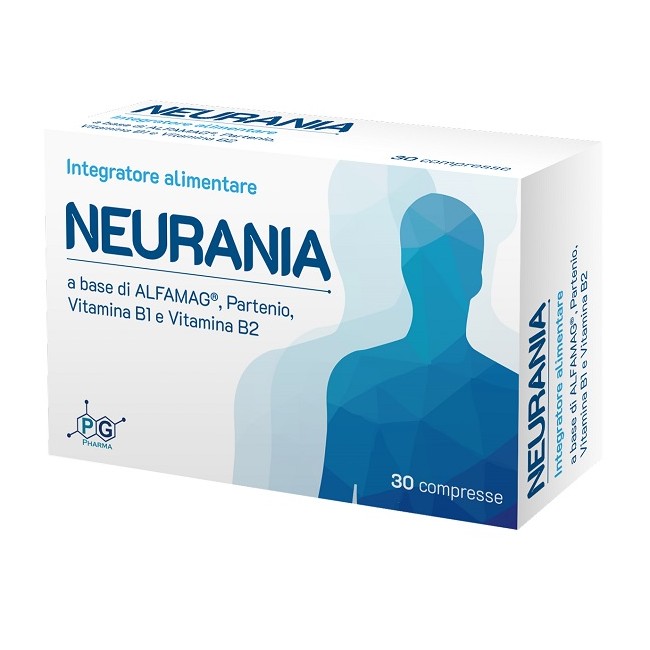 Pg Pharma Neurania 30 Compresse Pg Pharma Neurania 30 Compresse