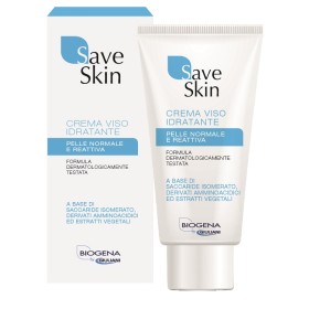 Biogena Save Skin Crema Idratante Viso 50 Ml
