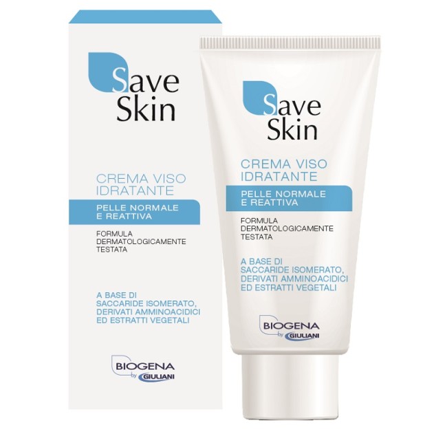 Biogena Save Skin Crema Idratante Viso 50 Ml