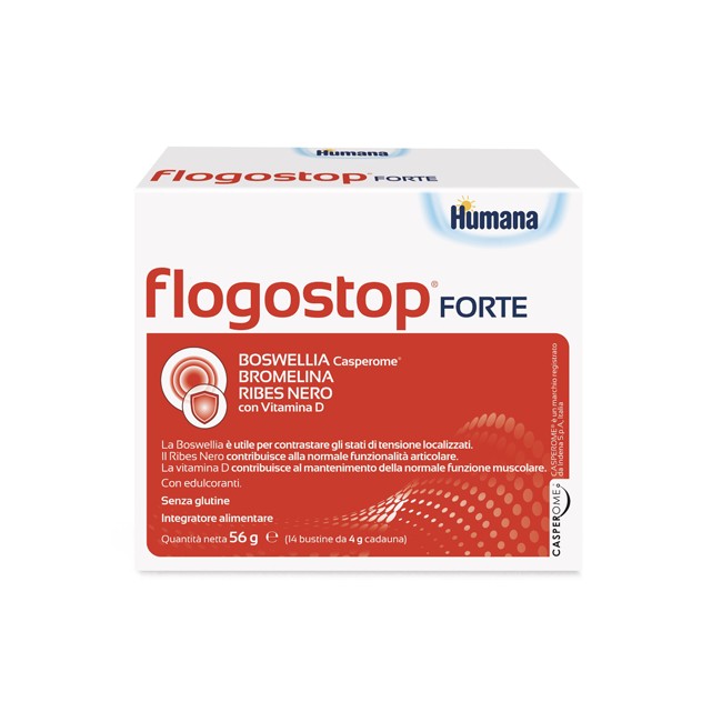Humana Flogostop Forte 14 Bustine