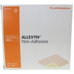 Smith & Nephew Medicazione Idrocellulare Sterile Altamente Assorbente Non Adesiva In Schiuma Di Poliuretano 10 Pezzi