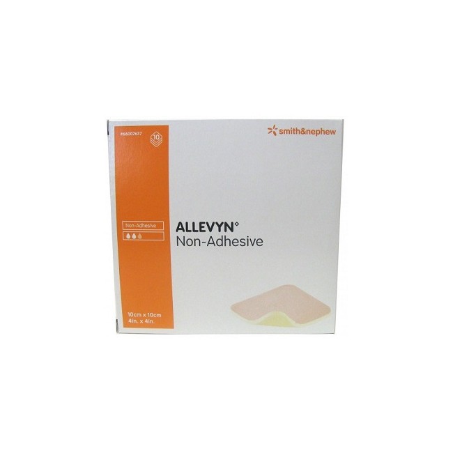 Smith & Nephew Medicazione Idrocellulare Sterile Altamente Assorbente Non Adesiva In Schiuma Di Poliuretano 10 Pezzi