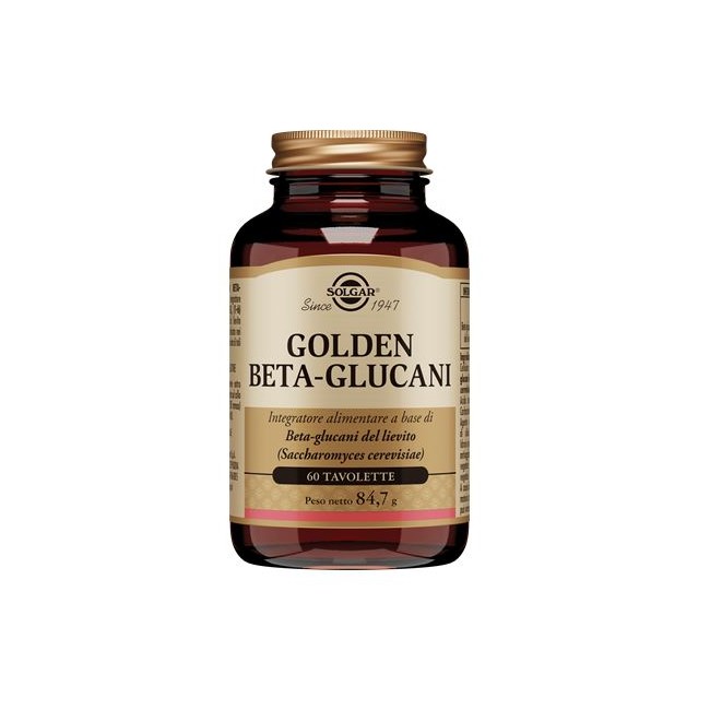 Solgar Golden Beta-glucani 60 Tavolette Solgar Golden Beta-glucani 60 Tavolette