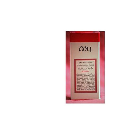 MU Medicina Unica Seren Mu Gocce 30 Ml