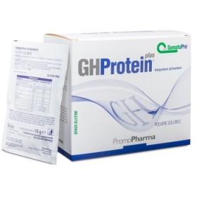 PromoPharma Gh Protein Plus Cacao 20 Bustine