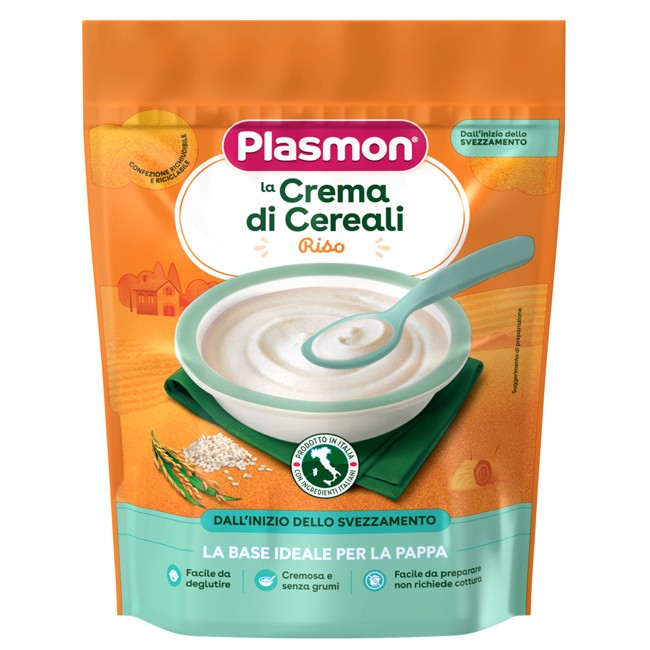 Plasmon Cereali Crema Di Riso 200 G