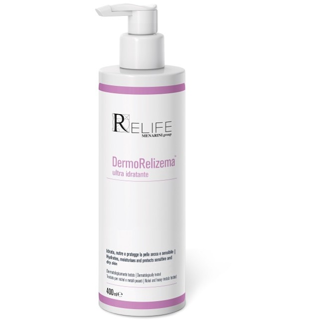 Relife Dermorelizema Ultra Idratante 400 Ml
