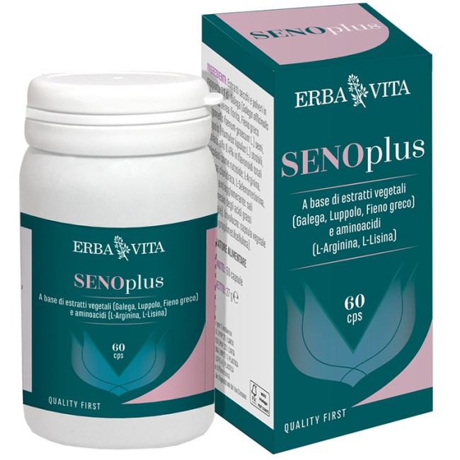 Erba Vita Seno Plus 60 Capsule