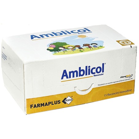 Farmaplus Amblicol 15 Flaconcini Da 10 Ml