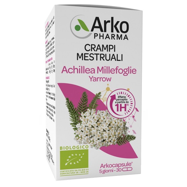Arkopharma Arkocapsule Achillea Millefoglie 30 Capsule