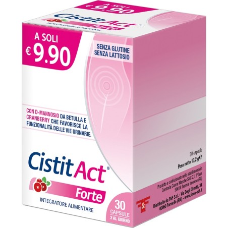 F&F Cistit Act Forte 30 Capsule F&F Cistit Act Forte 30 Capsule