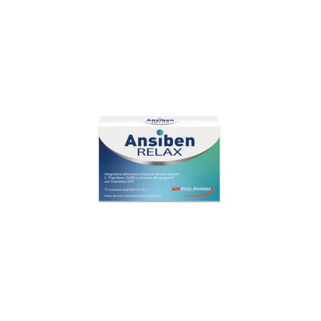 Pool Pharma Ansiben Relax 15 Compresse