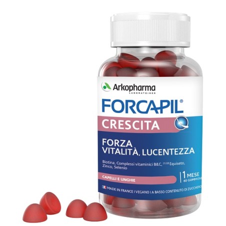 Arkopharma Forcapil Crescita 60 Gommosi