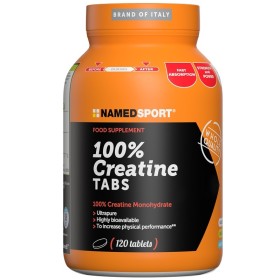 Named 100% Creatine Tabs Rb 120 Compresse