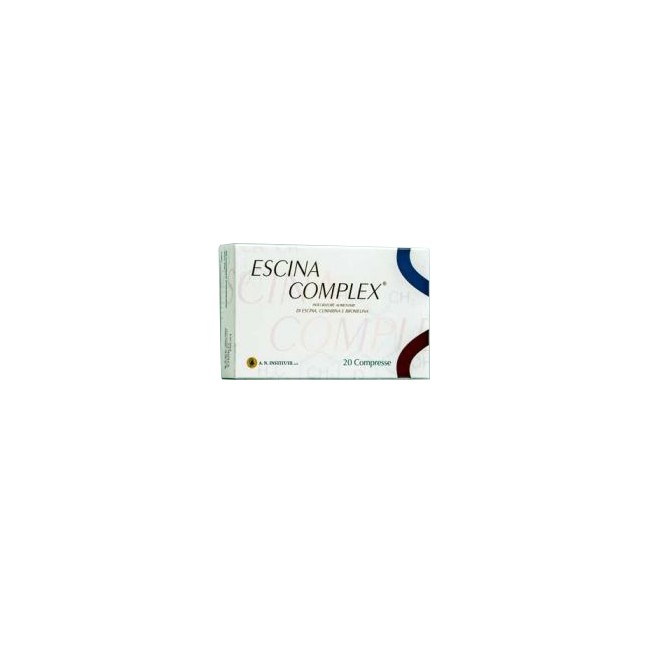 Avicenna Natural Institute Escina Complex 20 Compresse Avicenna Natural Institute Escina Complex 20 Compresse