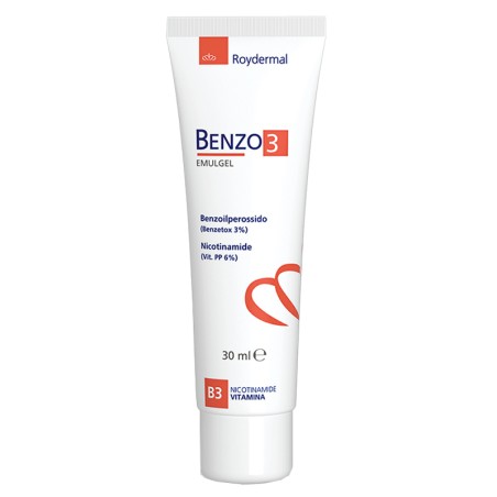 Roydermal Benzo 3 Emulgel 30 Ml Roydermal Benzo 3 Emulgel 30 Ml