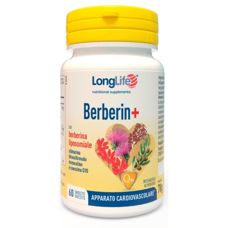 Longlife Berberin+ 60 Tavolette Longlife Berberin+ 60 Tavolette