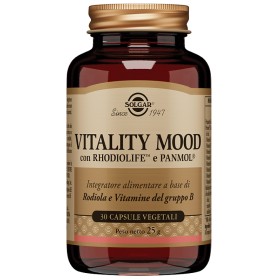 Solgar Vitality Mood 30 Capsule