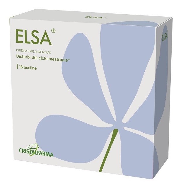Cristalfarma Elsa 16 Bustine