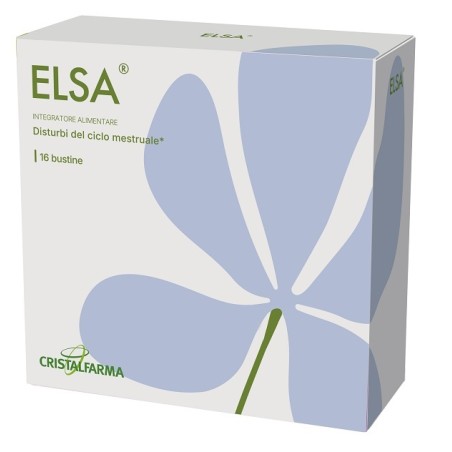 Cristalfarma Elsa 16 Bustine Cristalfarma Elsa 16 Bustine