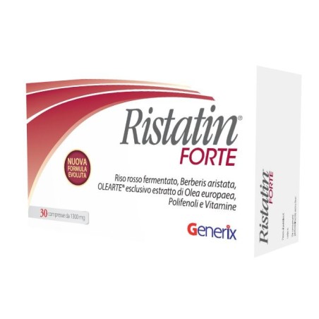 Difass International Ristatin Forte 30 Compresse Difass International Ristatin Forte 30 Compresse