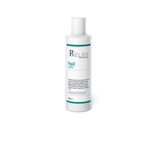 Relife Papix Cleanser Detergente Per Pelli Grasse Con Imperfezioni E Acne 200 Ml Relife Papix Cleanser Detergente Per Pelli Grasse Con Imperfezioni E Acne 200 Ml