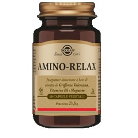 Solgar Amino Relax 30 Capsule Vegetali