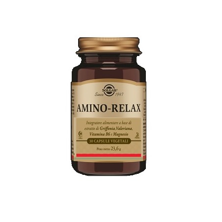 Solgar Amino Relax 30 Capsule Vegetali Solgar Amino Relax 30 Capsule Vegetali