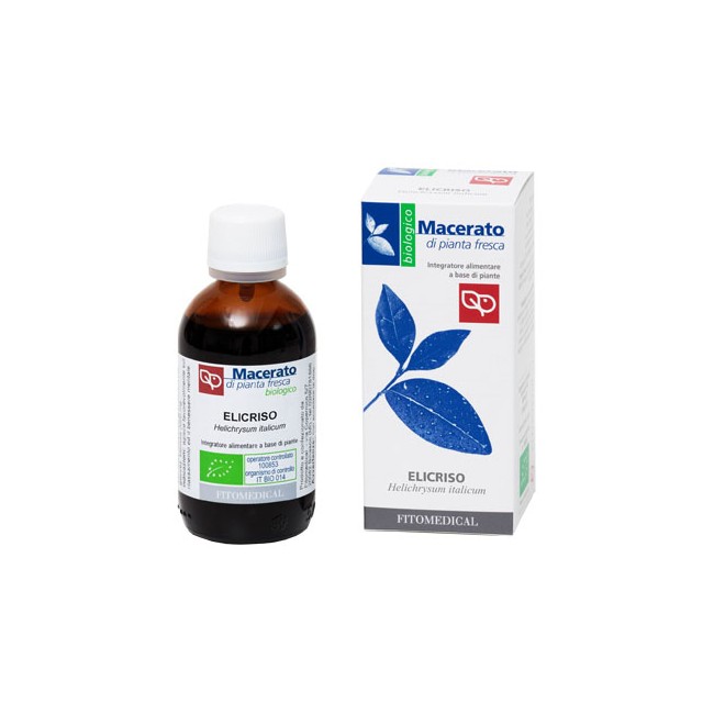 Fitomedical Elicriso Tintura Madre 50 Ml Bio Fitomedical Elicriso Tintura Madre 50 Ml Bio