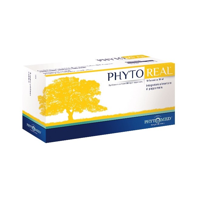 Phytomed Phytoreal 10 Flaconcini 10 Ml Phytomed Phytoreal 10 Flaconcini 10 Ml