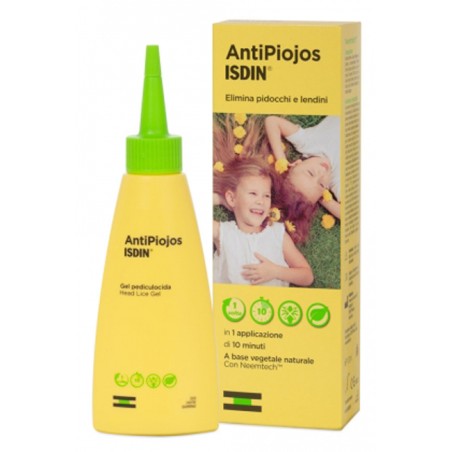 Isdin Antipiojos Gel Pediculicida 100 Ml Isdin Antipiojos Gel Pediculicida 100 Ml