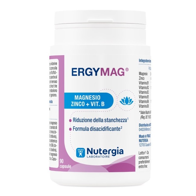 Laboratoire Nutergia Ergymag 90 Capsule