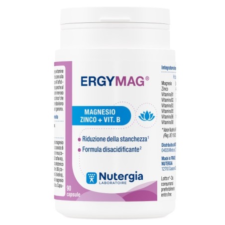 Laboratoire Nutergia Ergymag 90 Capsule Laboratoire Nutergia Ergymag 90 Capsule